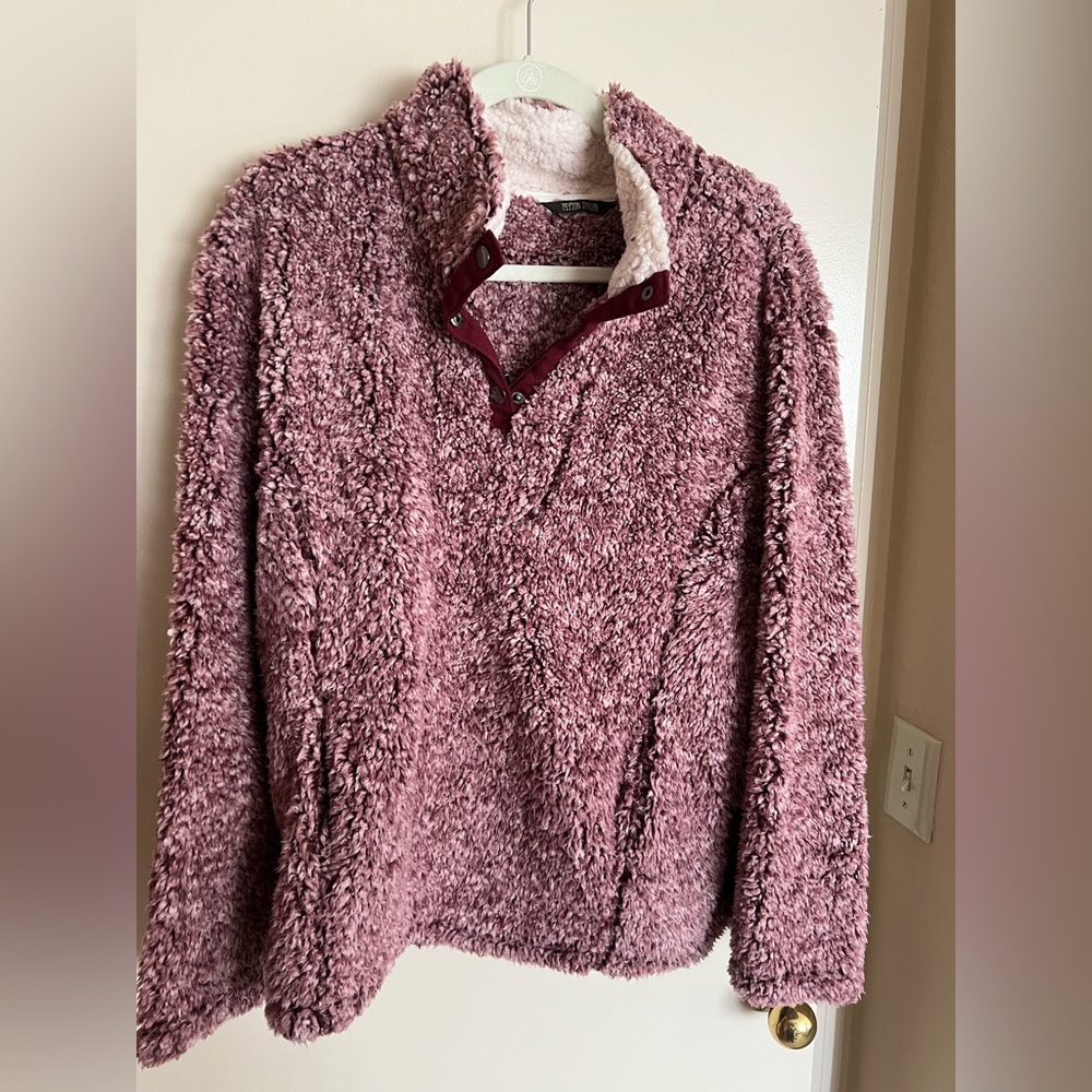 Fuzzy Pullover L